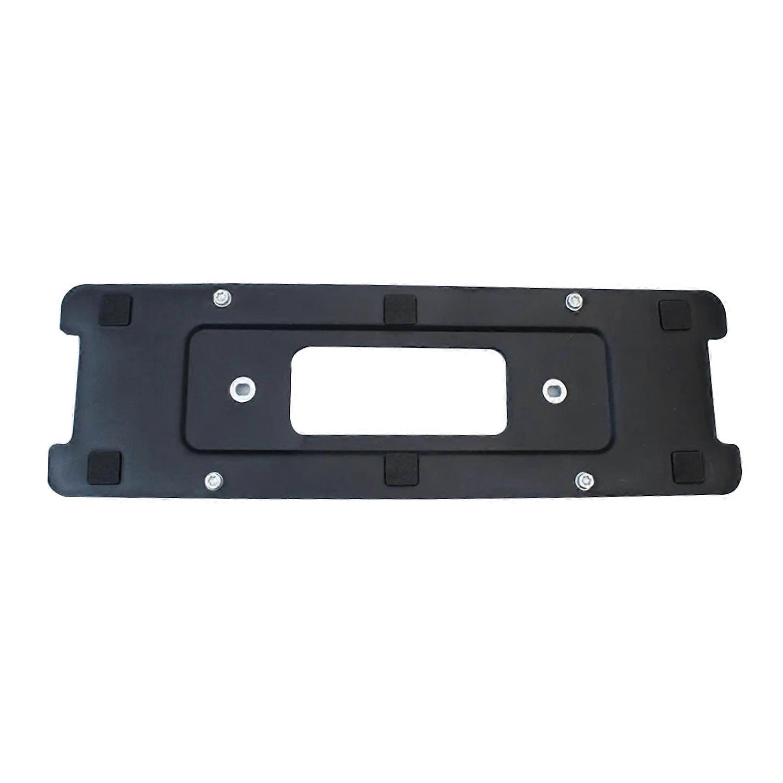 Convenient License Plate Support Retainer Holder Bracket Enhances Vehicle Appearance Durable for XC60 2018-2023 31425786