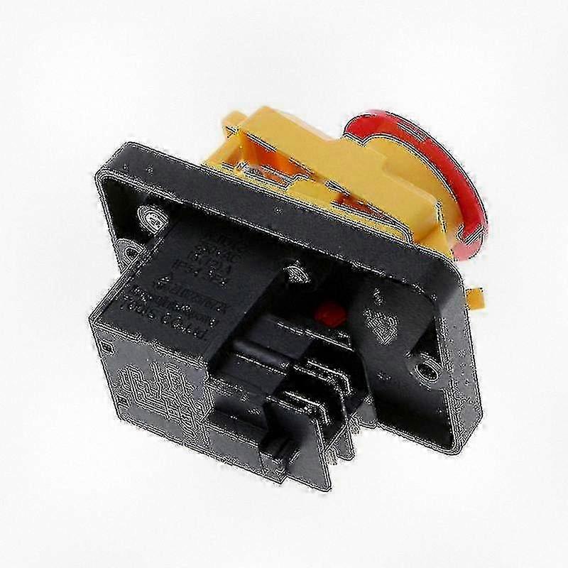 4-Pin Waterproof Magnetic Start Stop Pushbutton Switch for Use with Certain Brands - Kjd12 250V No Volt Release
