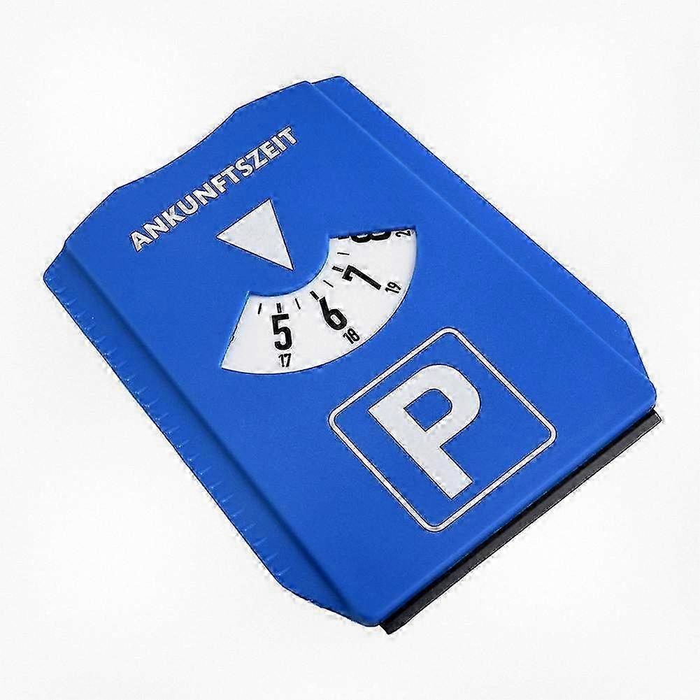 Electronic Parking Time Display Timer with Arrival Time Function, Run Stop Switch for Car Parking Tools and Accessories