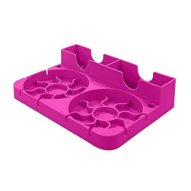 JINIHFW 4 Portabottiglie In Silicone Per Asciugatura, Adatti Per Bicchieri Stanley E Tazze Da Viaggio, Verde Acqua