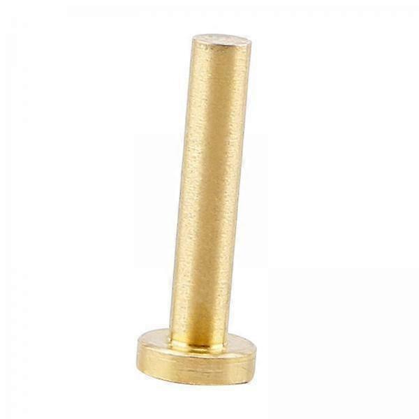 Golf Brass Weighted Tips for Improved Performance