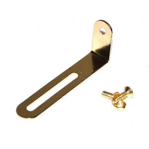 Quality Pickguard Bracket With Nut Screw For LP Electric Guitar Golden