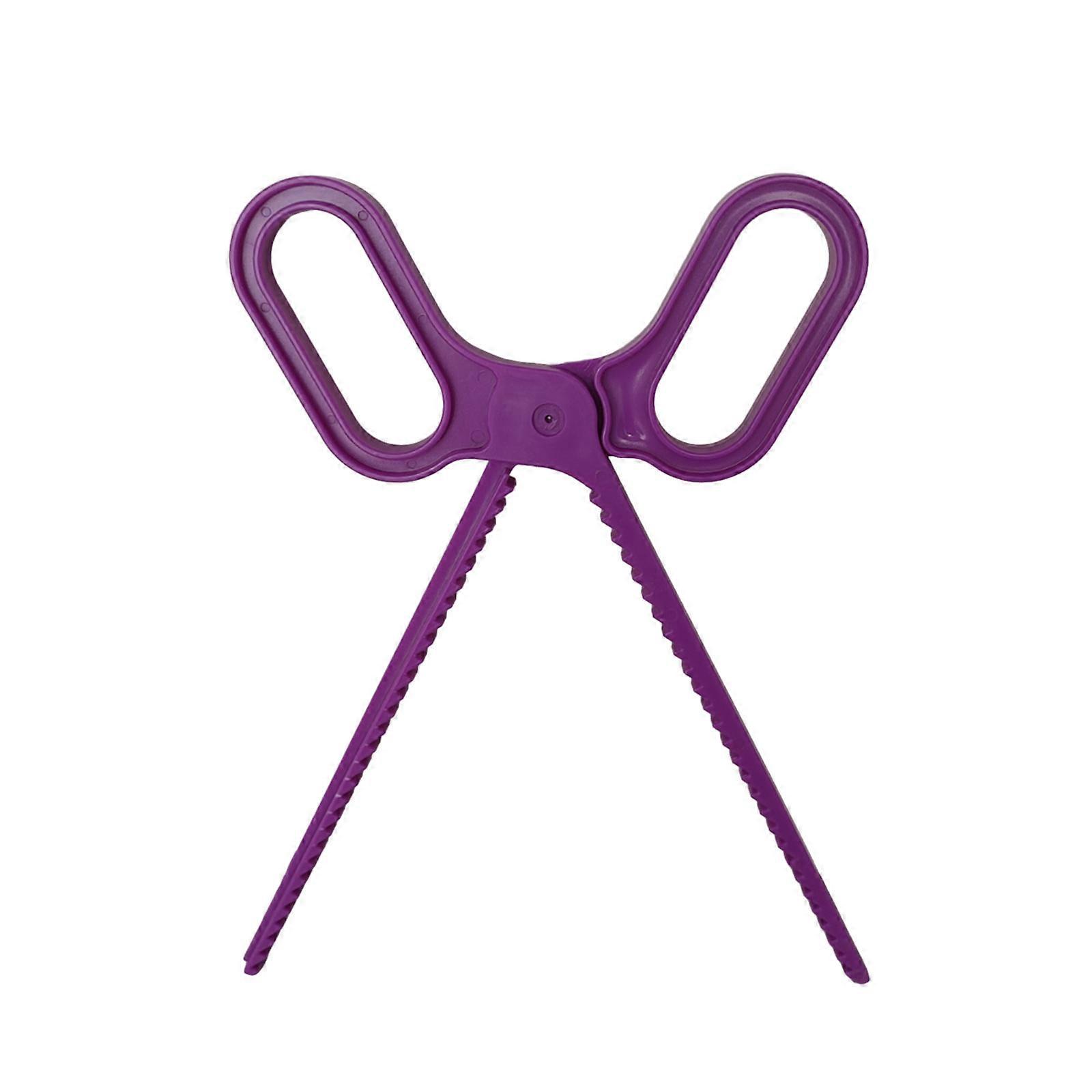 Plastic Useful Pad Removal Replacement Clamp Tool Functional Bra Inserts Clip Unique Pad Removal and Replacement Tool Purple
