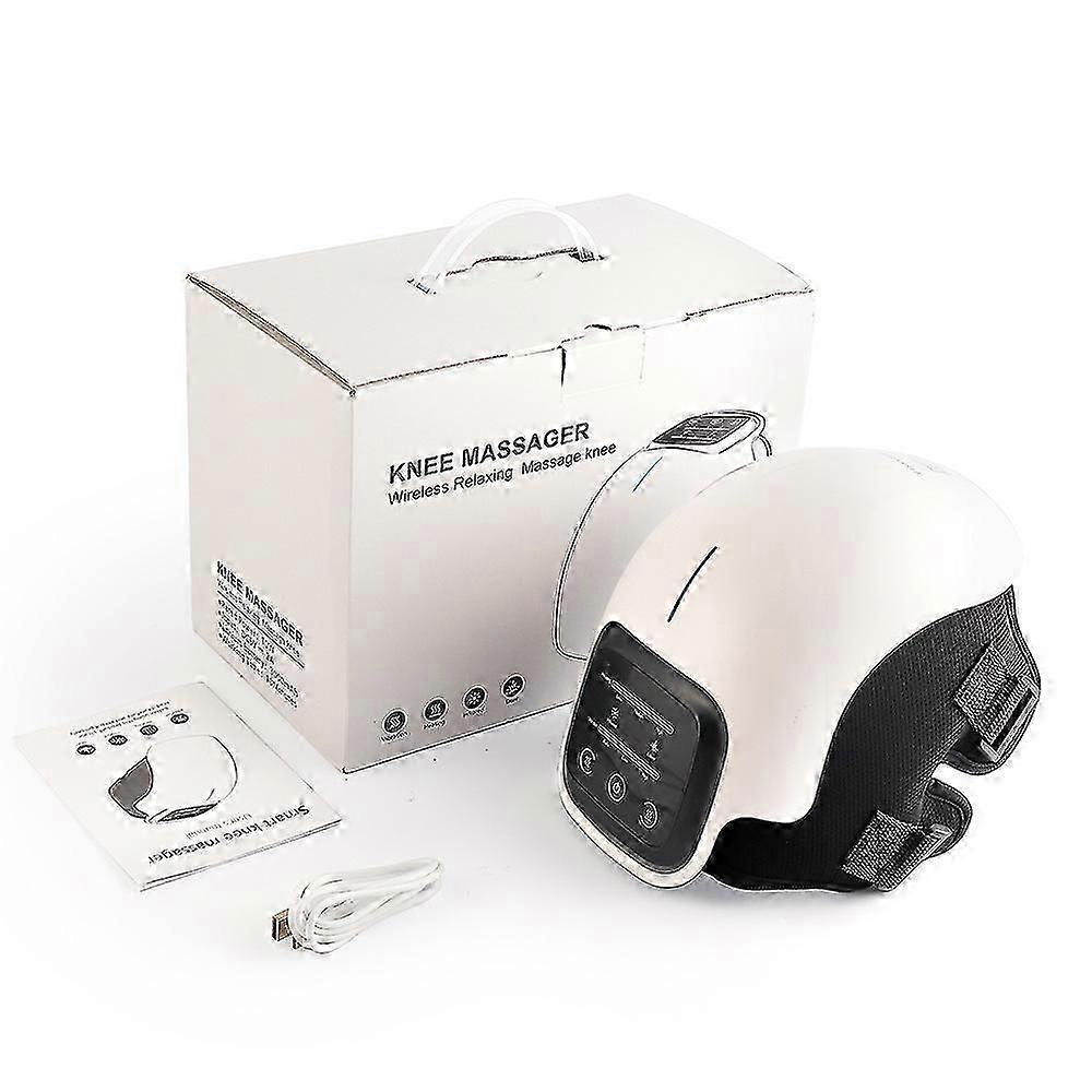 電気膝のマッサージャー赤外線レーザーの暖まる圧縮の空気圧振動マッサージ関節炎の痛みの軽減のための共同理学療法