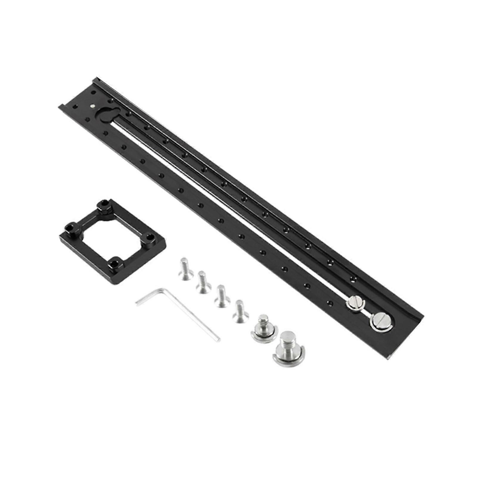 Telephoto Zoom Lens Adapter SLR Camera Bracket Extended Quick Release Plate for ManfrottoShaque BallHead Multicolor