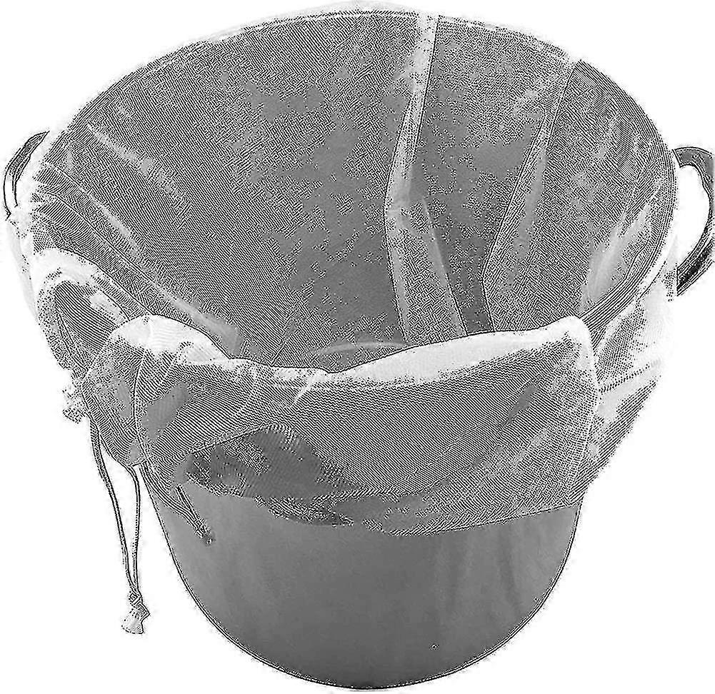 2023 New Reusable Fine Mesh Brew Bag for Home Brewing Malt Boiling Wort