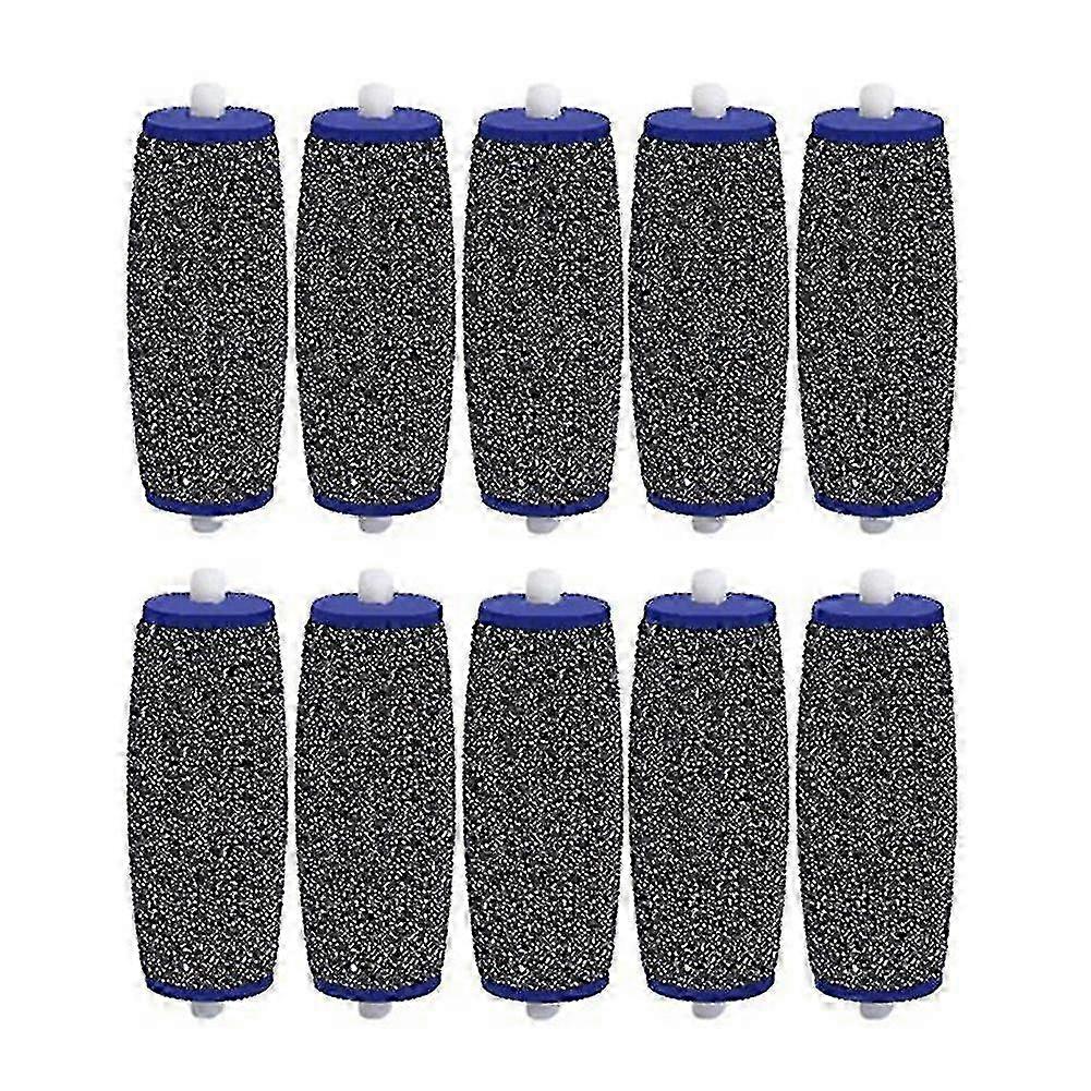 10pcs/pack Coarse Foot File Replacement Roller Skin Remove Abrasive
