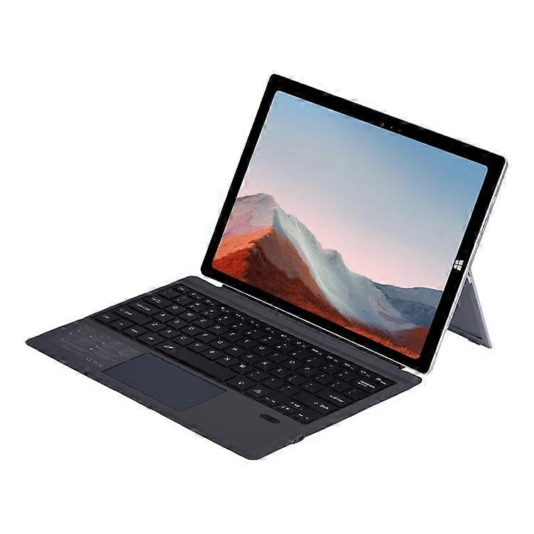 1109-D Bluetooth-Compatible Keyboard Compatible For Microsoft Surface Pro 7+ / 7 / 6 / 5 / 4 / 3 Touchpad Backlit Tablet Keyboard