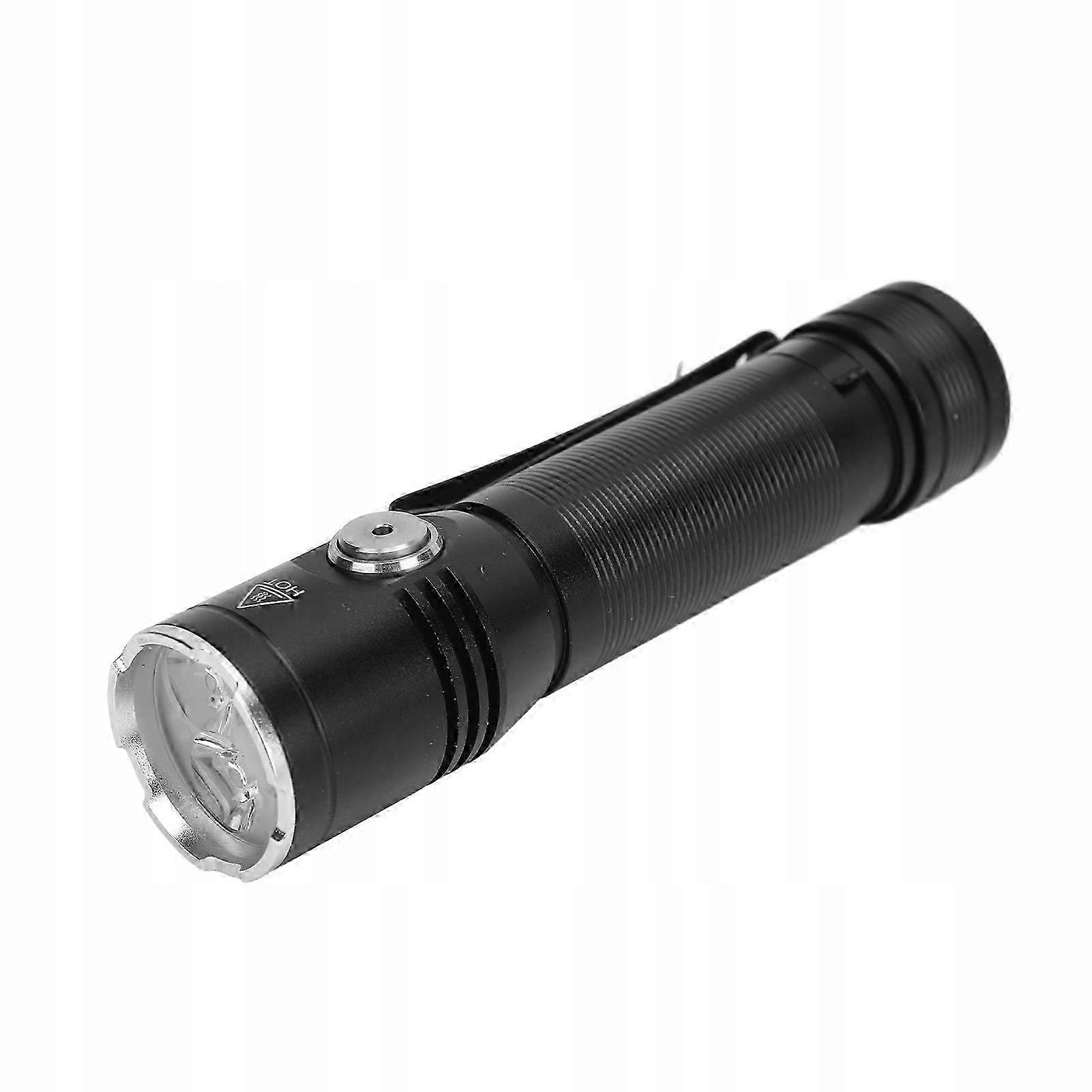Led Camping Flashlight Professional High Brightness 2050lm Usb Ie