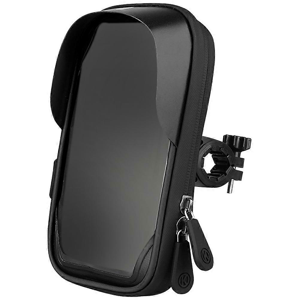 Functional Bike Phone Bag with Ergonomic Design for Easy Navigation