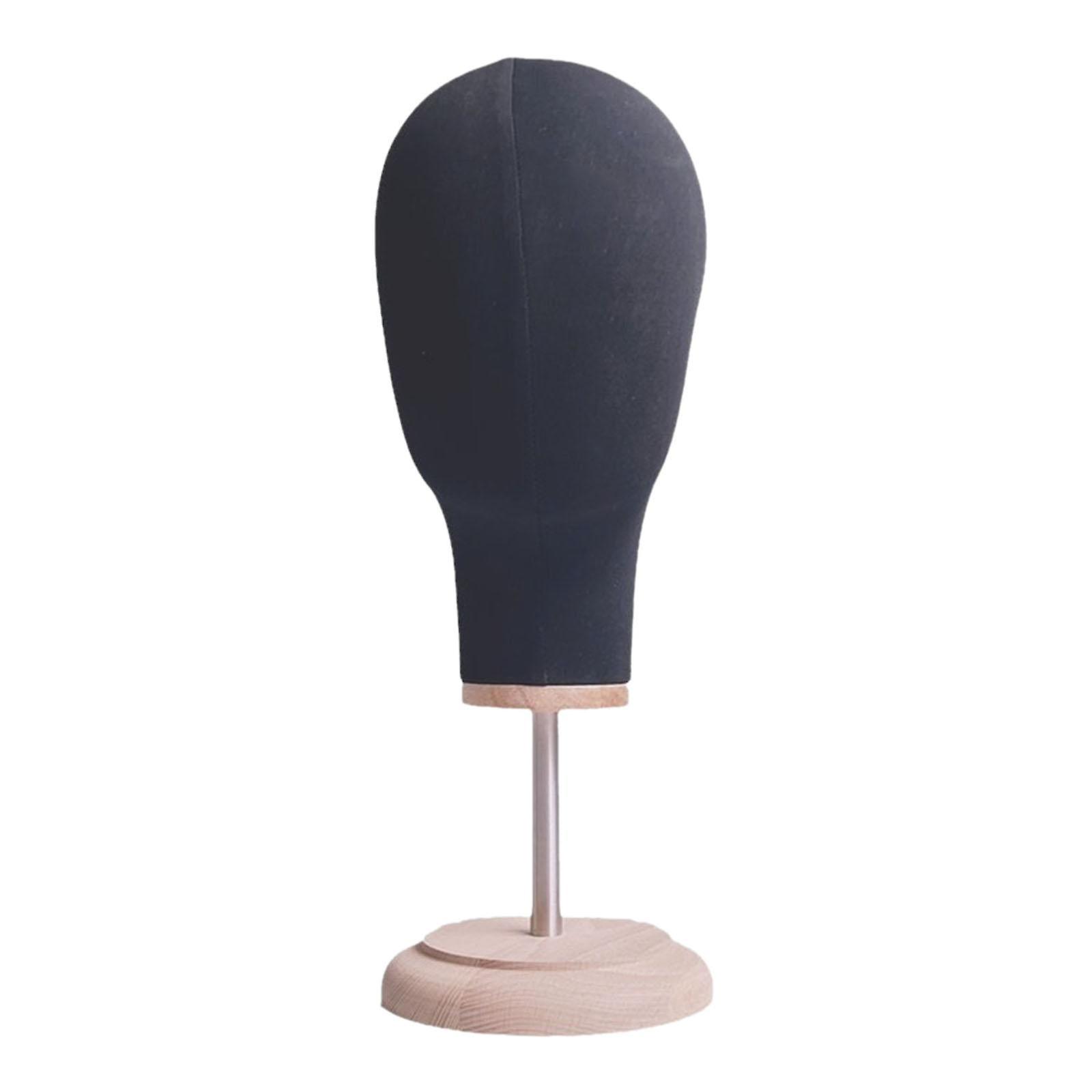Manikin Head Hat Display Mannequin Head Tabletop Caps Storage Rack for Beginner