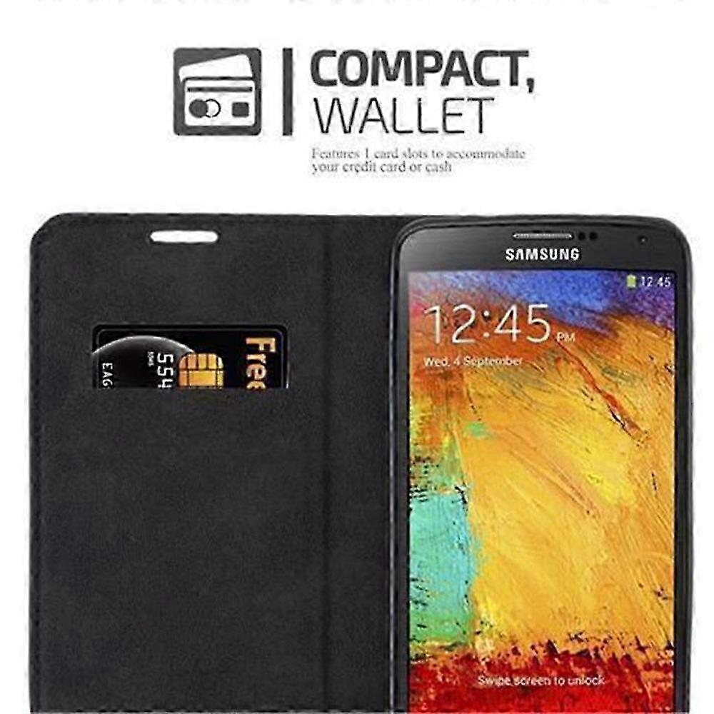 Protective Case for a Certain Brand Galaxy NOTE 3 NEO - Case with Stand Functionality and Card Slot