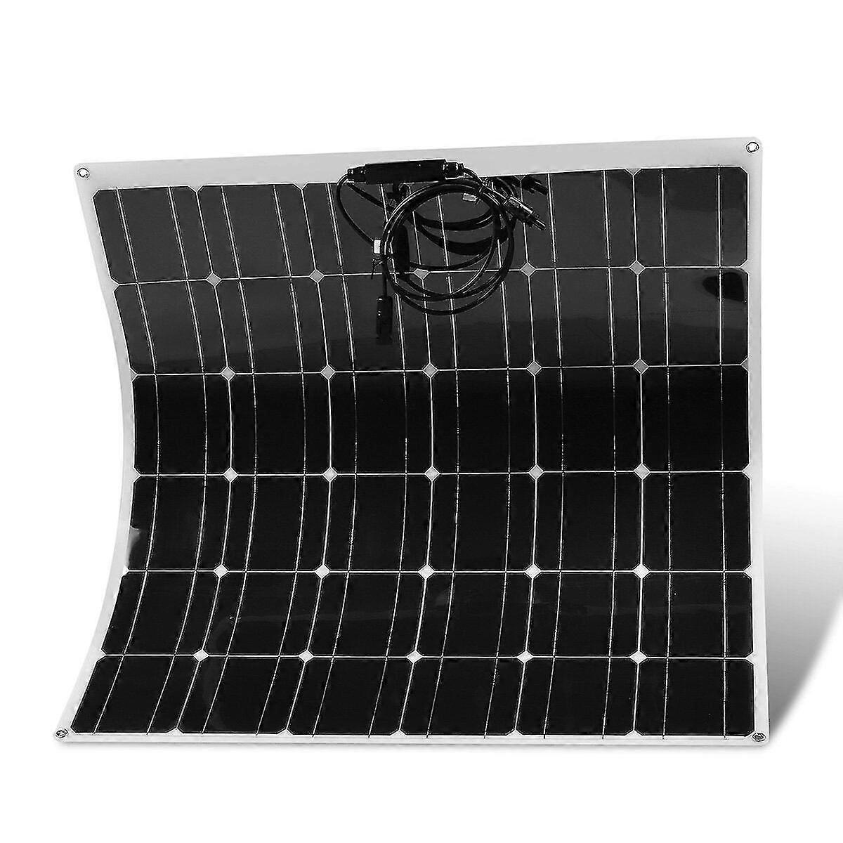 280W 18V Flexible Waterproof Solar Panel Tile - Suitable for Mono Power Bank