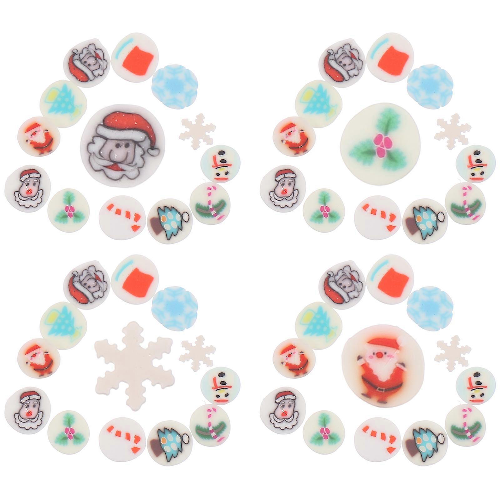 Artistic Nail Decorations with Durable Adhesive for Results