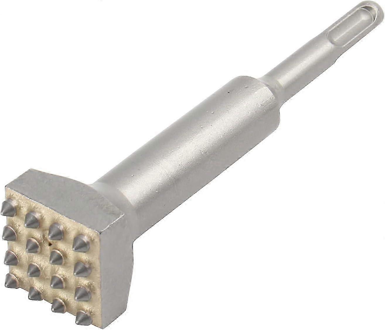 Electric Hammer Chisel Drill Bit for Surface Roughness Percussion Hammer Chisel Tool for Wall Concrete Ceramic Tile