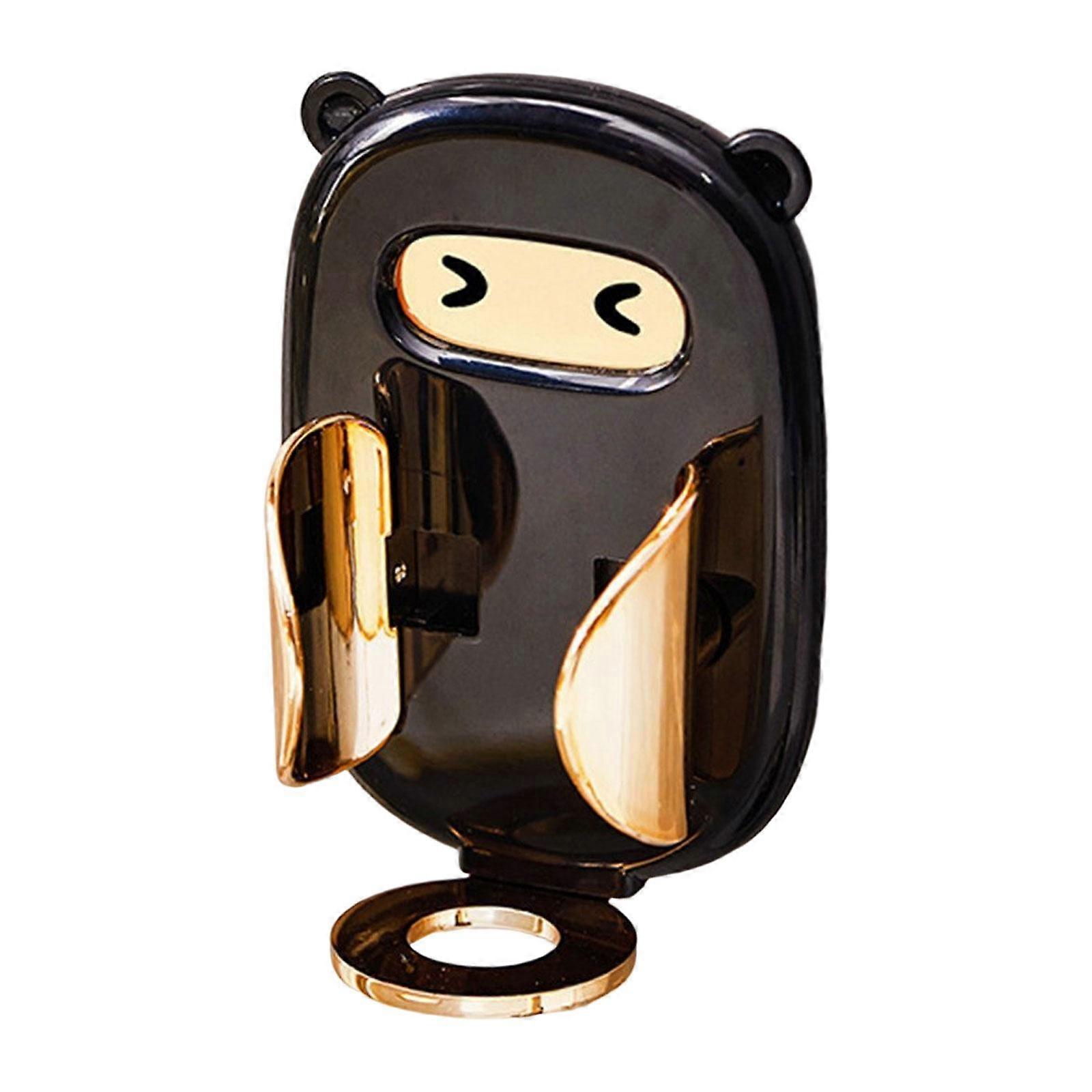 Cartoon Gravity Induction Automatic Electric Toothbrush Holder Wall Mounted