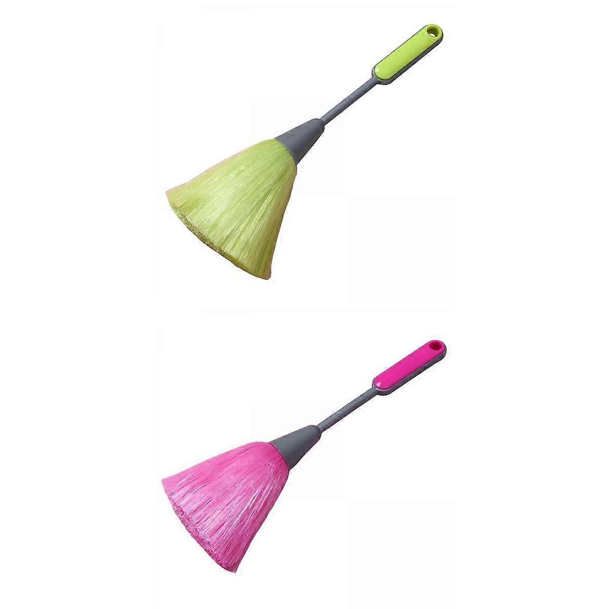 2 X Microfiber Delicate Duster Keyboard Dust Brush Mini Dust