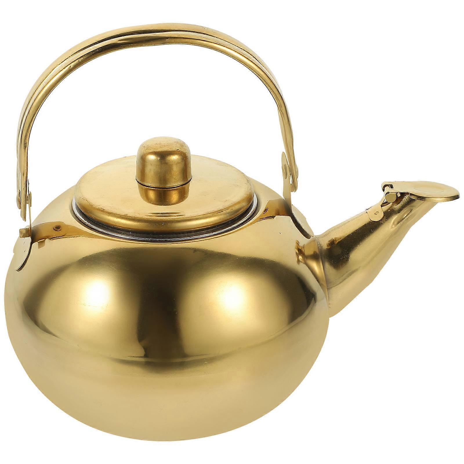Here's a refined and product description based on your input:
**Stainless Steel Stovetop Kettle – Wear Resistant Tea Pot with Long Filter,