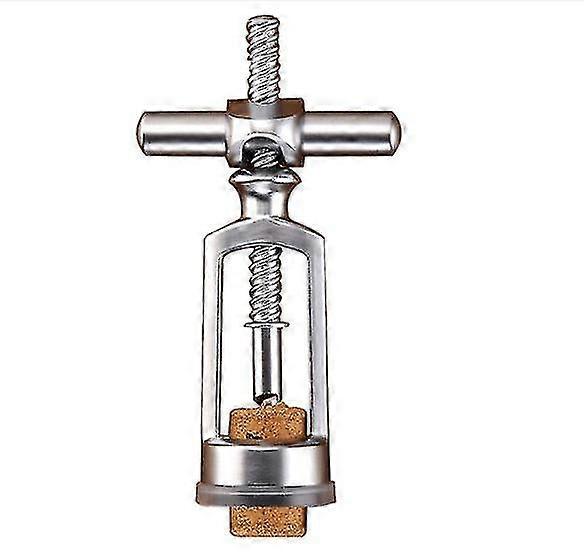 Zinc Alloy Wine & Champagne Corkscrew Bottle Opener