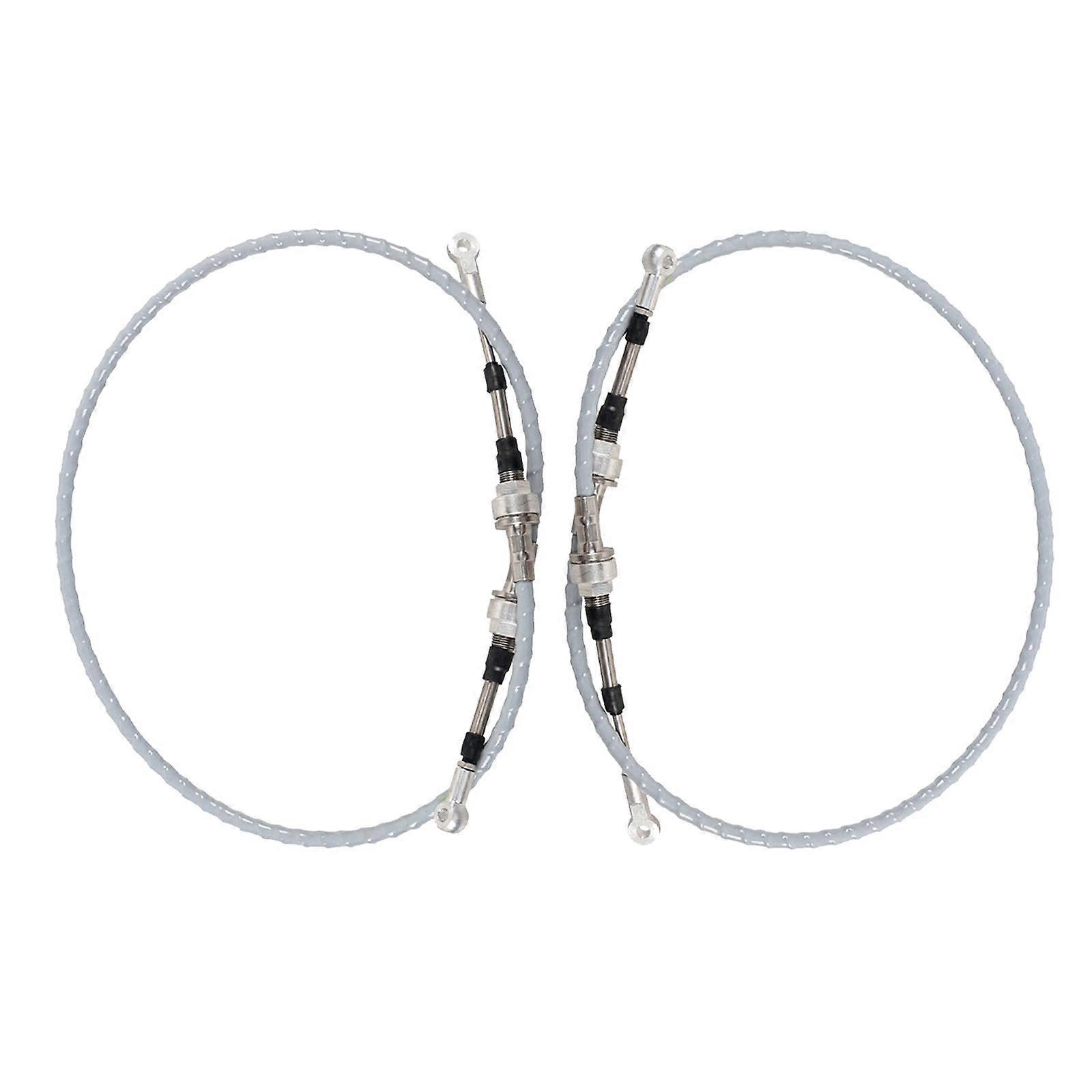 er Cables. Set w/Trans Brackets, Linkage Relacement Cable Bracket, for for RSX