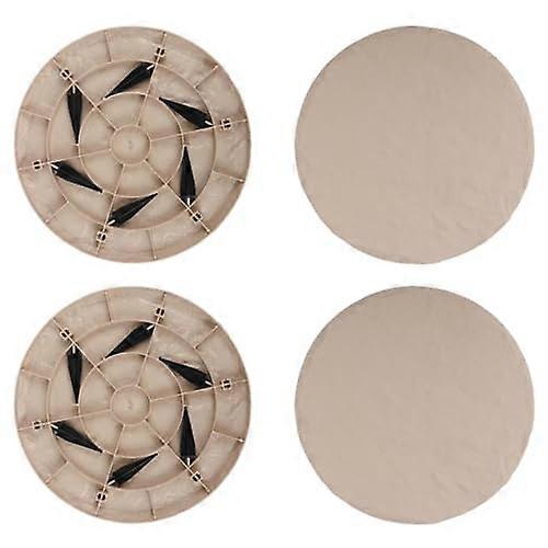Decorative garden stepping stones for paths outdoors, robust and weatherresistant landscaping solution for durable walkways 02 beige