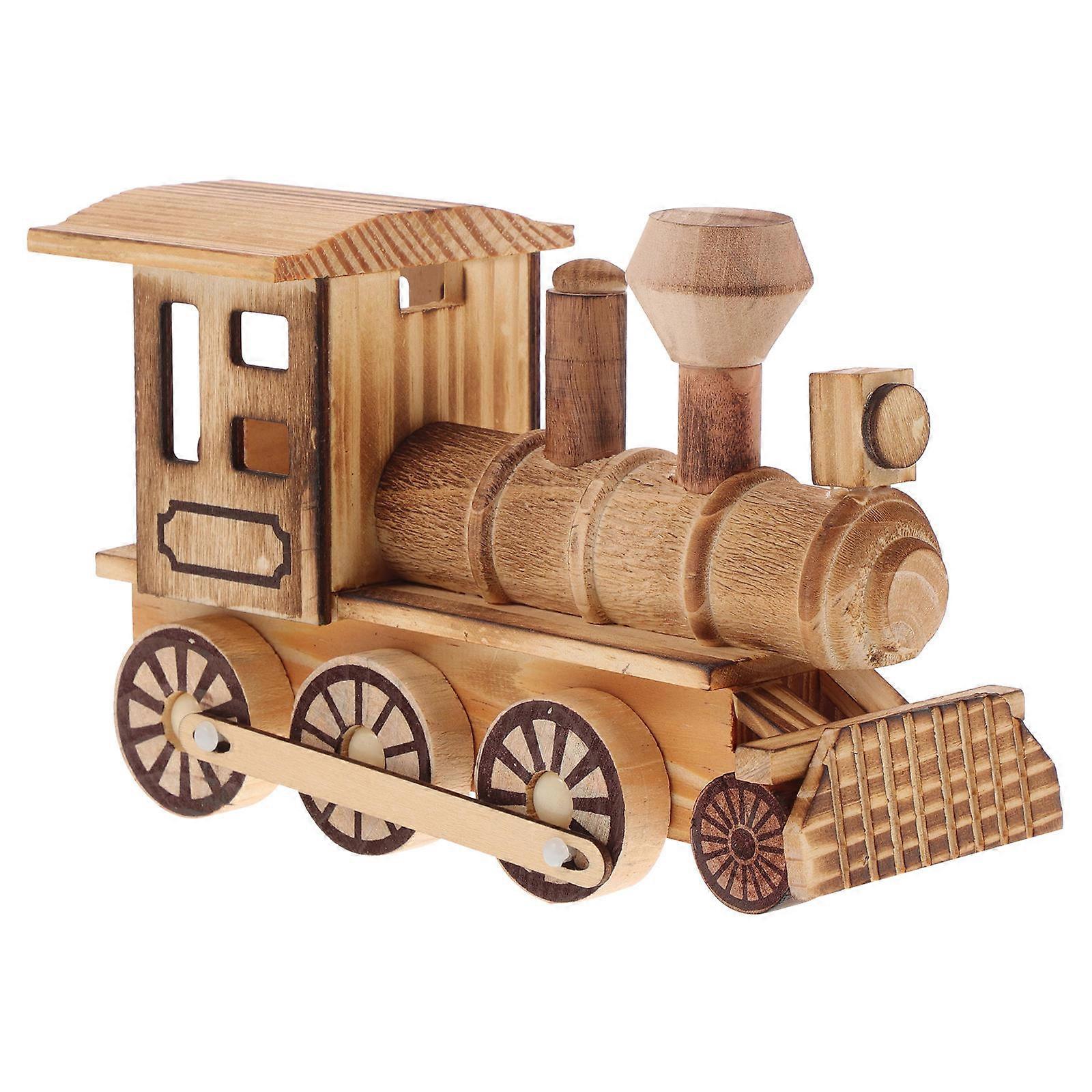 Durable Retro Train Ornaments, Functional Art for Child's Rooms