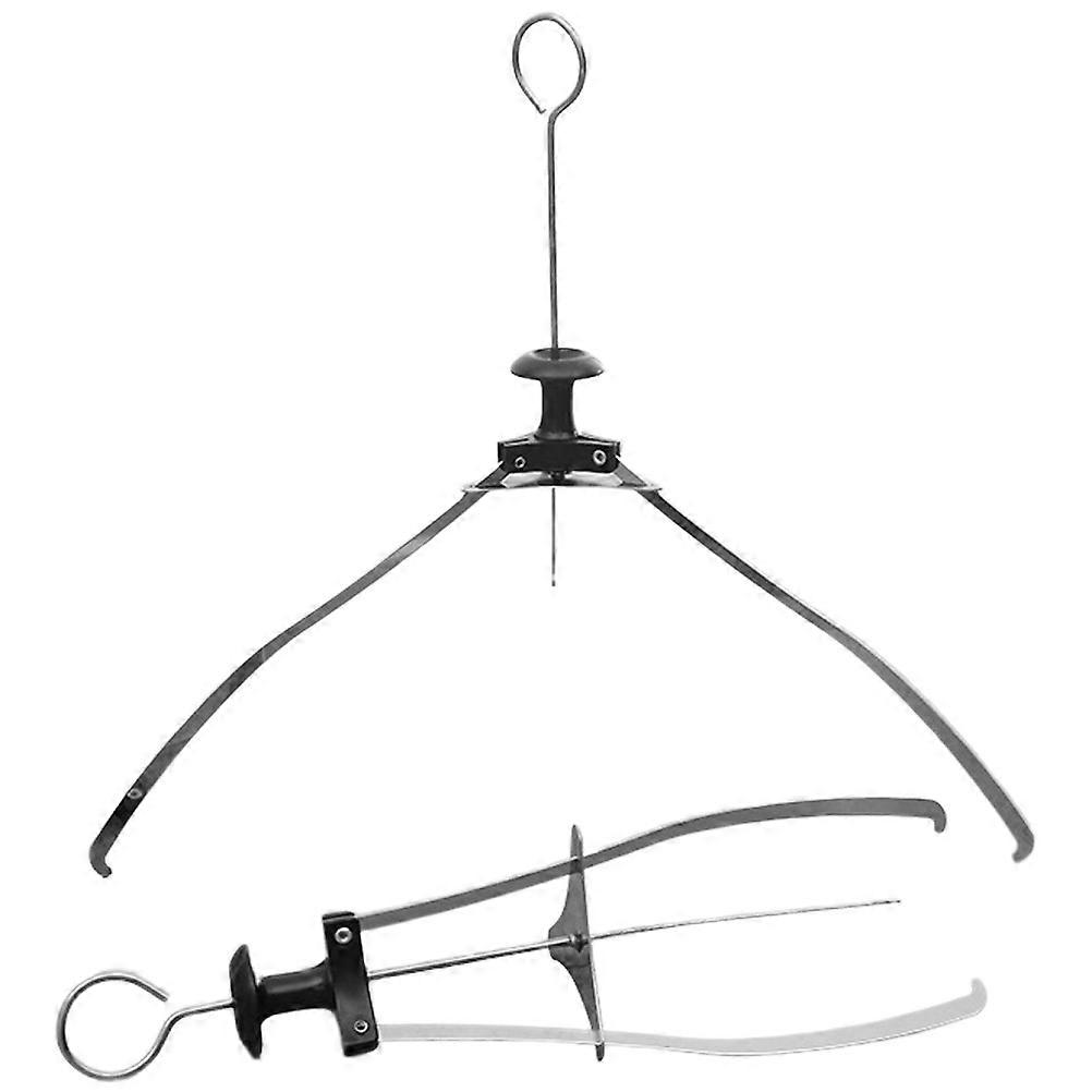 Stainless Steel Cookware Gripper, Versatile Tongs for Hot Plates and Bowls