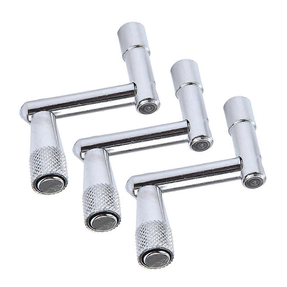 4pcs Continuous Motion Drum Key Set Fast Loading Tuning Tool for Quick Drumhead Changes Essential Accessory for Drummers