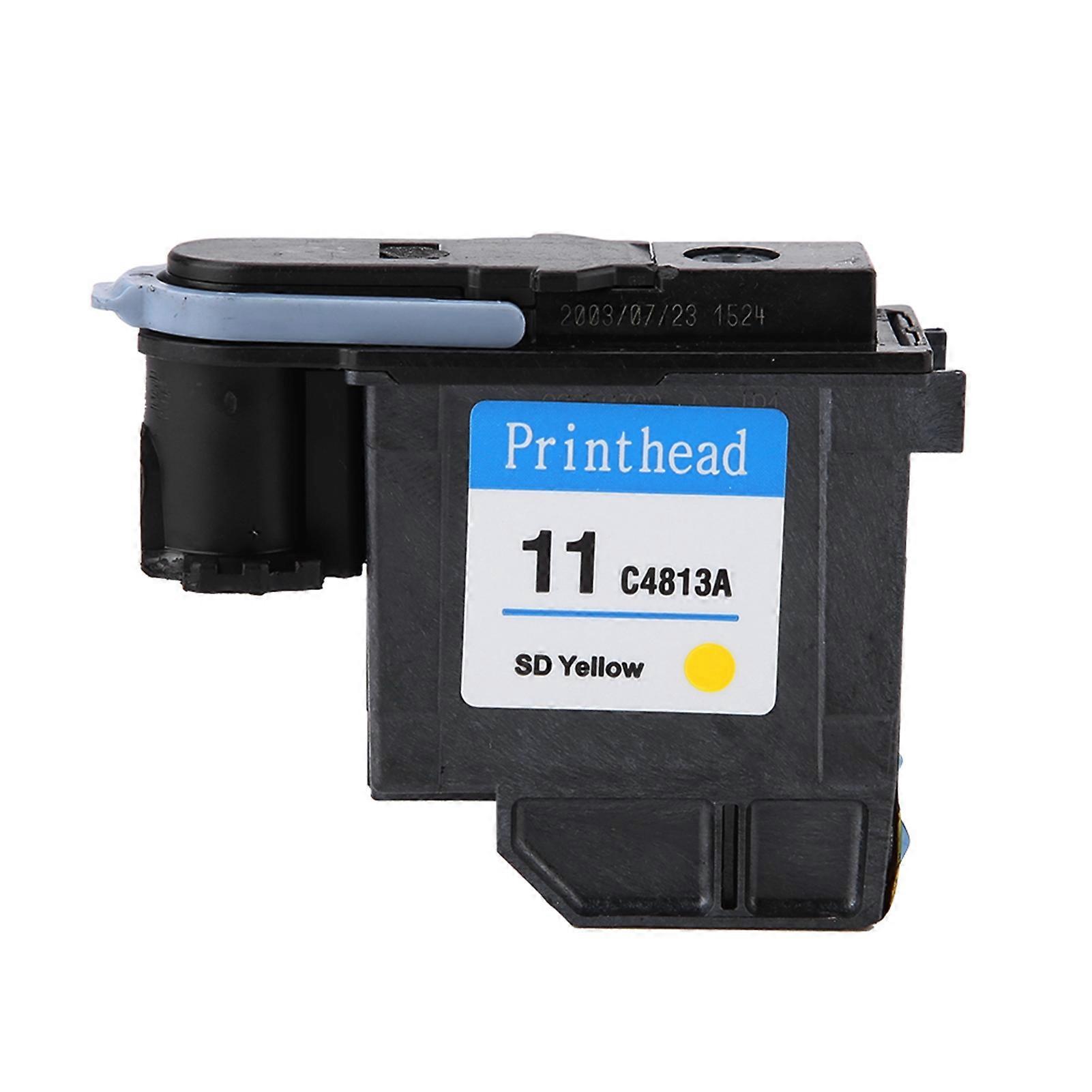 Natural Colors C4813A Print Head No Paper Jam Printhead for HP 500 510 800 Series ‑ Yellow