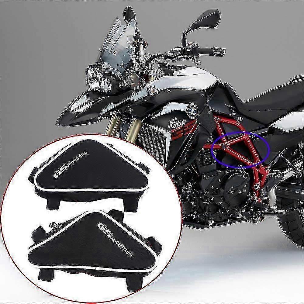 Motorcycle Frame Crash Bar Waterproof Bag Repair Positioning Tool Bags For Bmw F800gs F700gs F 800 Gs F 700 Gs