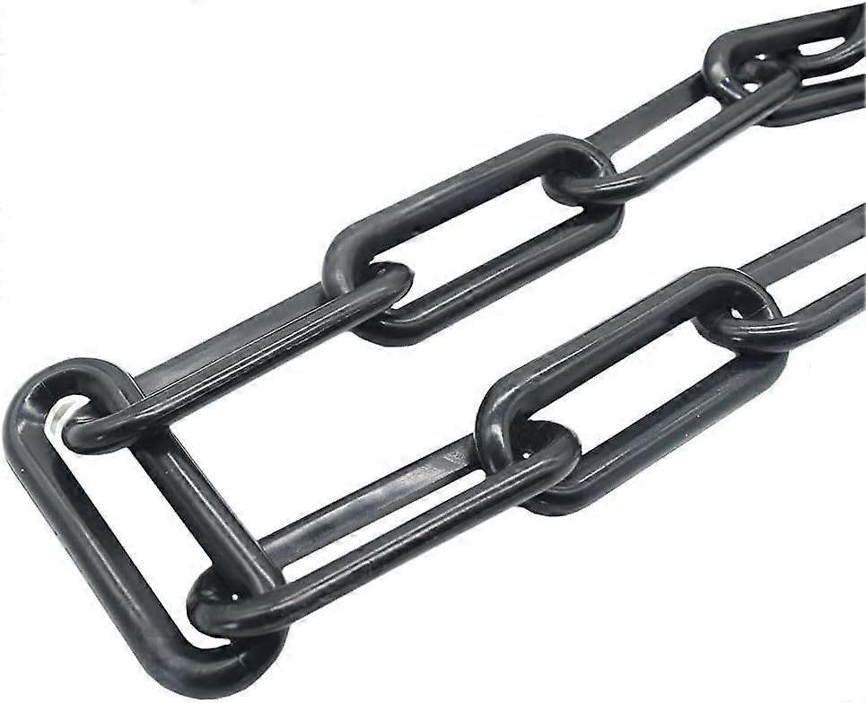 10 m Rain Drain Chain 10 mm Plastic Rain Chain Black Drain Chain Drip Chain Water Chain Ref: 4216