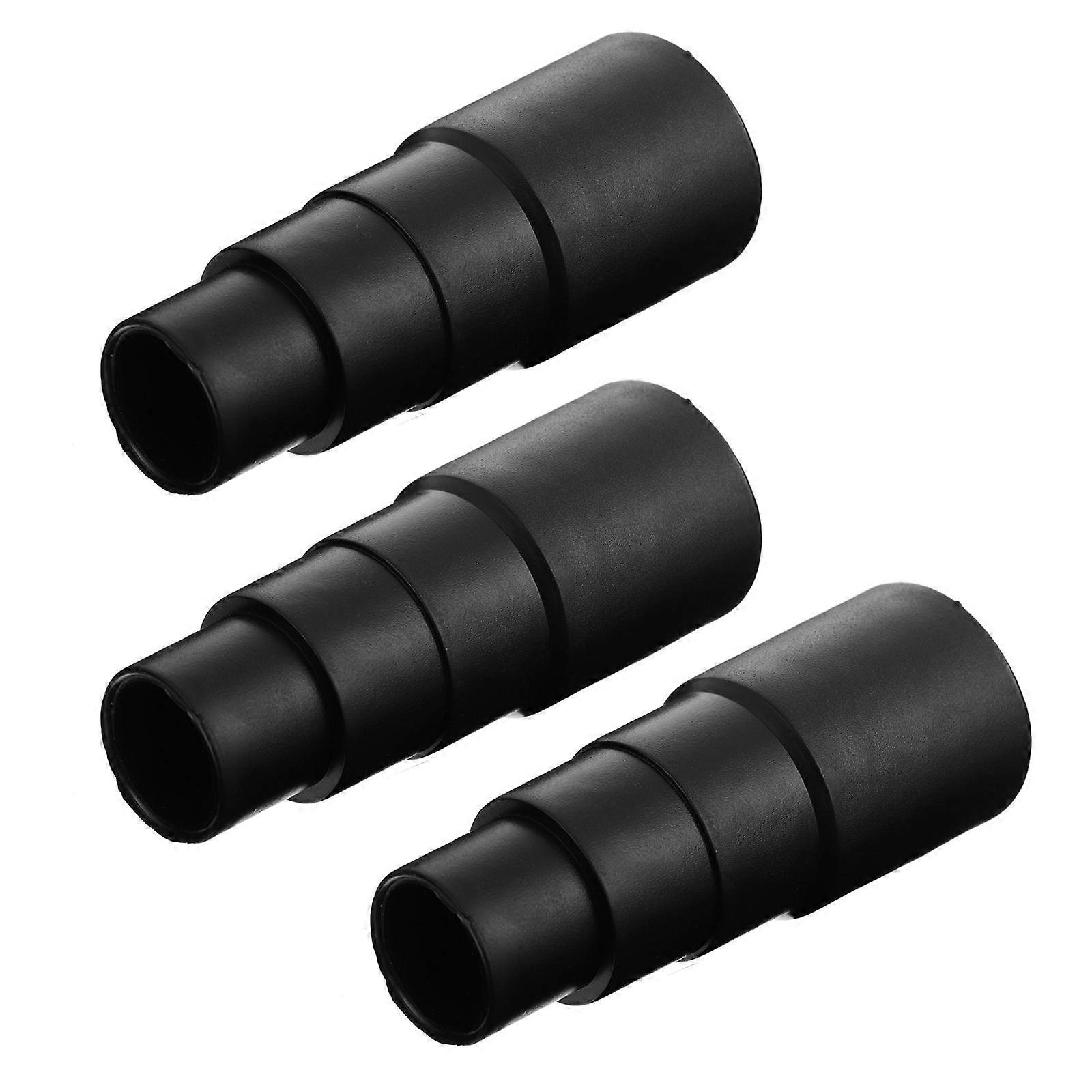 Practical Vacuum Cleaner Adapter with Wide Applications for 25mm 30mm 34mm 42mm PVC Black