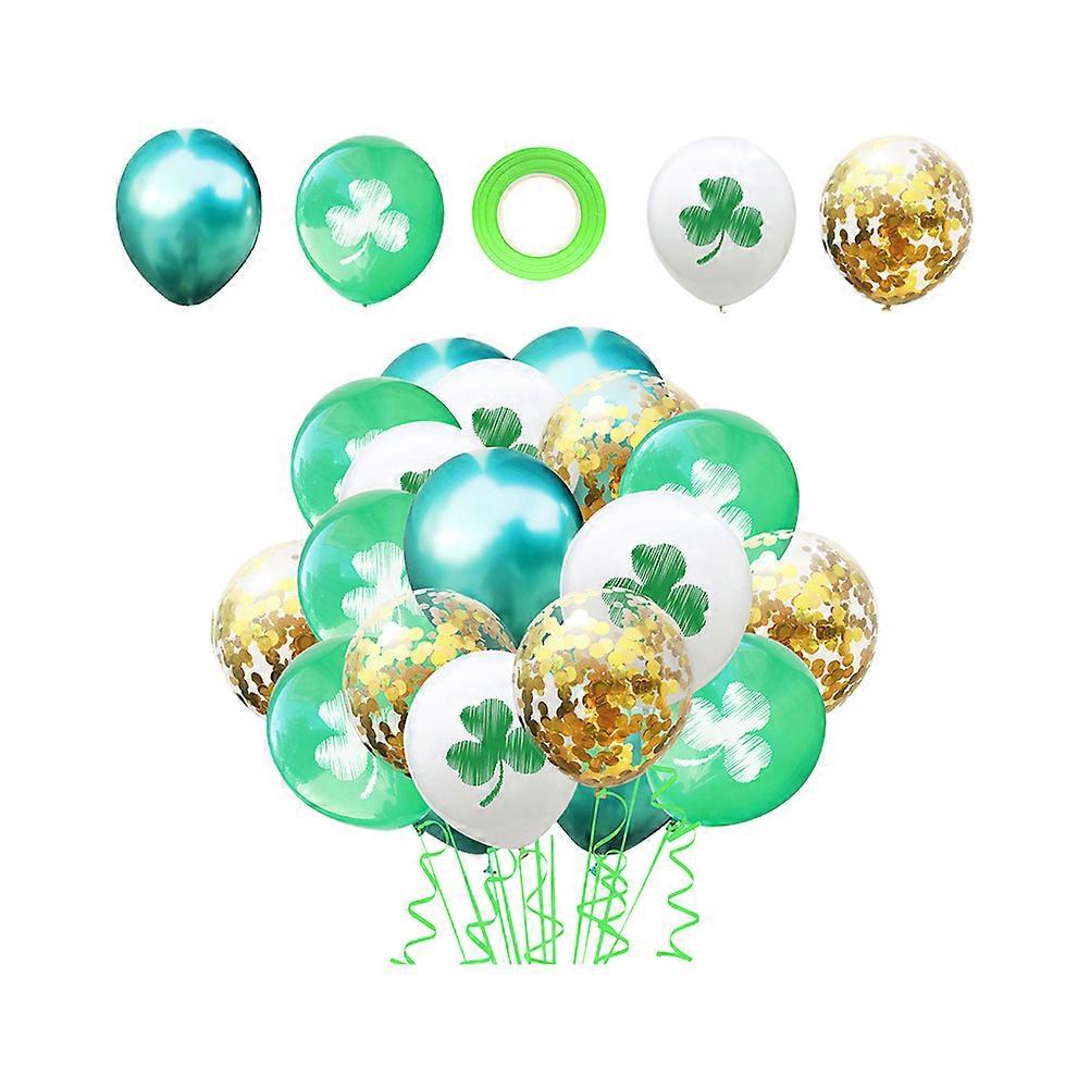 Saint Patrick Day Printed Balloons Set for Decoration 1Set Party Balloons Kit