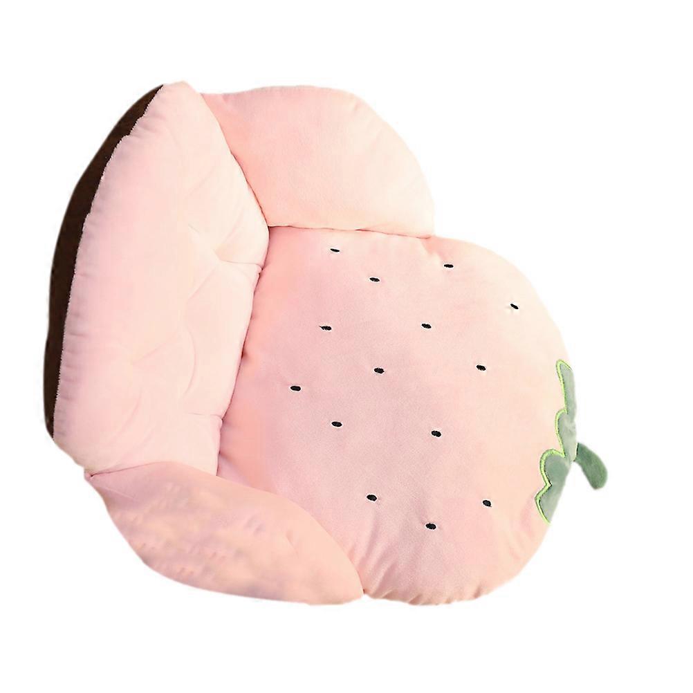 Sleep Pillows Multifunctional Pillow Office Chair Seat Pad Pink 35x35x55cm Support 1Pack