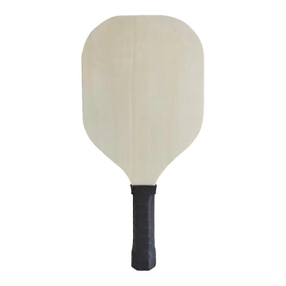 Wooden Pickleball Paddle Sport Pickleball Racket DIY Blank Pickleball Racket for Outdoor Indoor