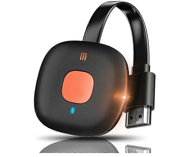 Wireless HDMI Display Adapter, HDMI Screen Mirroring Display Dongle Wifi HDMI Adapter, Black