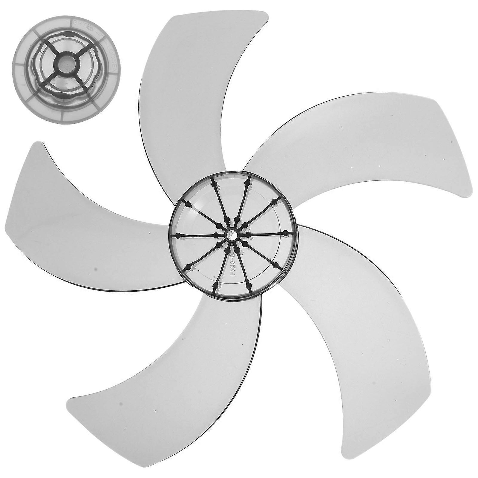 Replacement Electric Fan Leaves for Floor and Standing Pedestal Fans – Lightweight, Low Noise, and Material