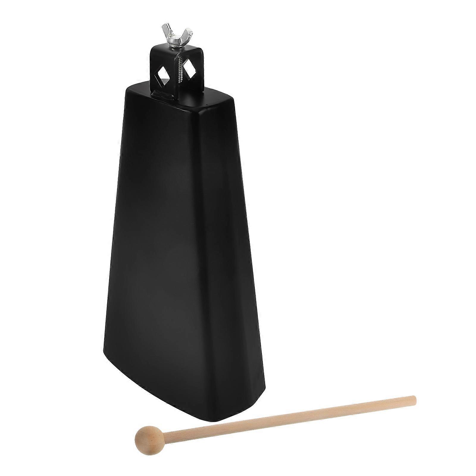 Metal Cowbell Instrument Set for Lightweight Hand Percussion – Includes Stick, Ideal for Parties, Events & Musical Accessories