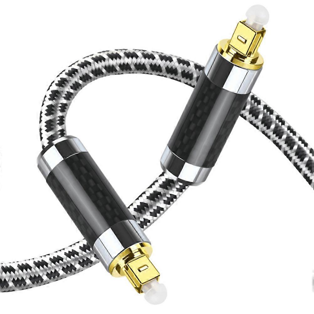 Digital Audio Optical Cable 1m Audio Cable for Monitor Amplifier and Home Theater