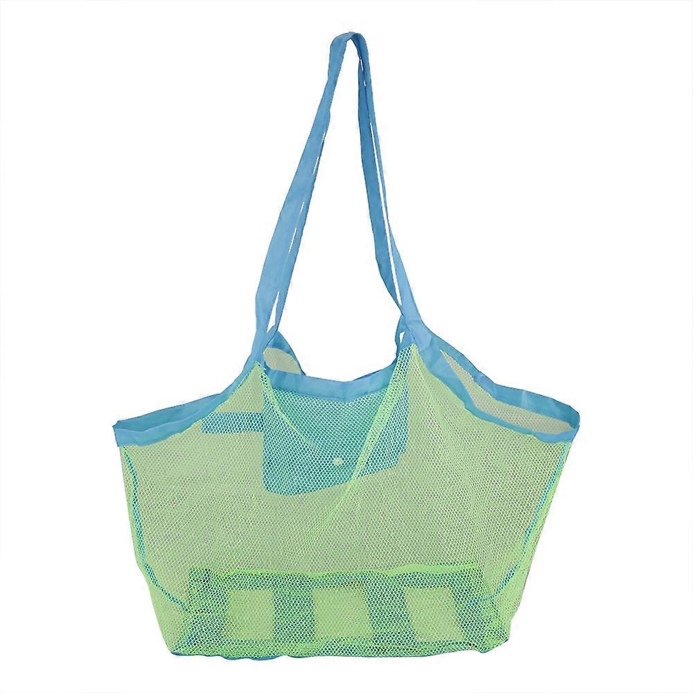 Creative Folding Baby Child Beach Mesh Bag Child Bath Toy Storage Bag Net Big