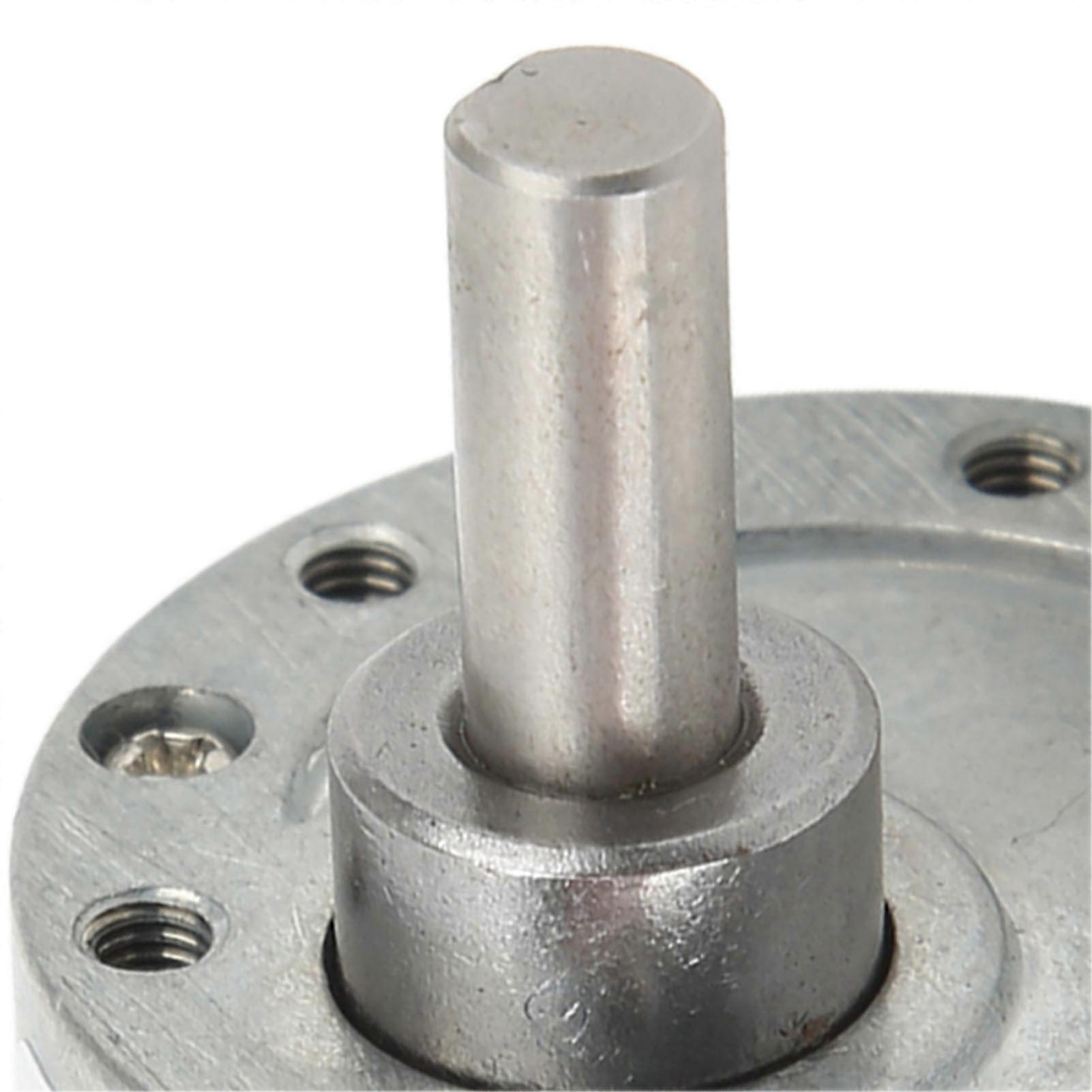 DC 12V 110RPM Worm Gear Motor Speed Reducer Self-locking for Machine