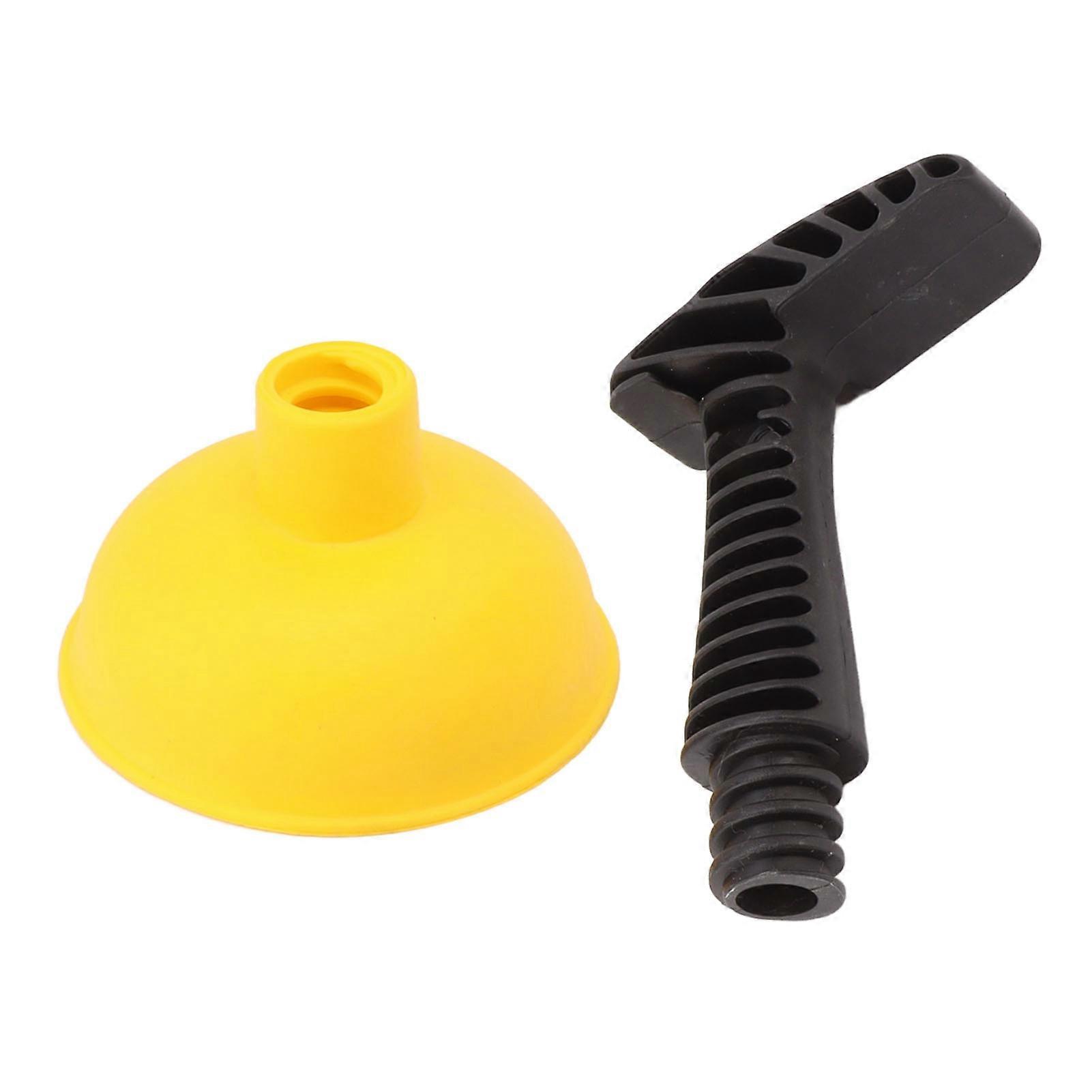 Mini Powerful Drain Cleaner with Non-Slip Handle, Effective Unblocker for Toilet, Bathtub, Sink, Type 2
