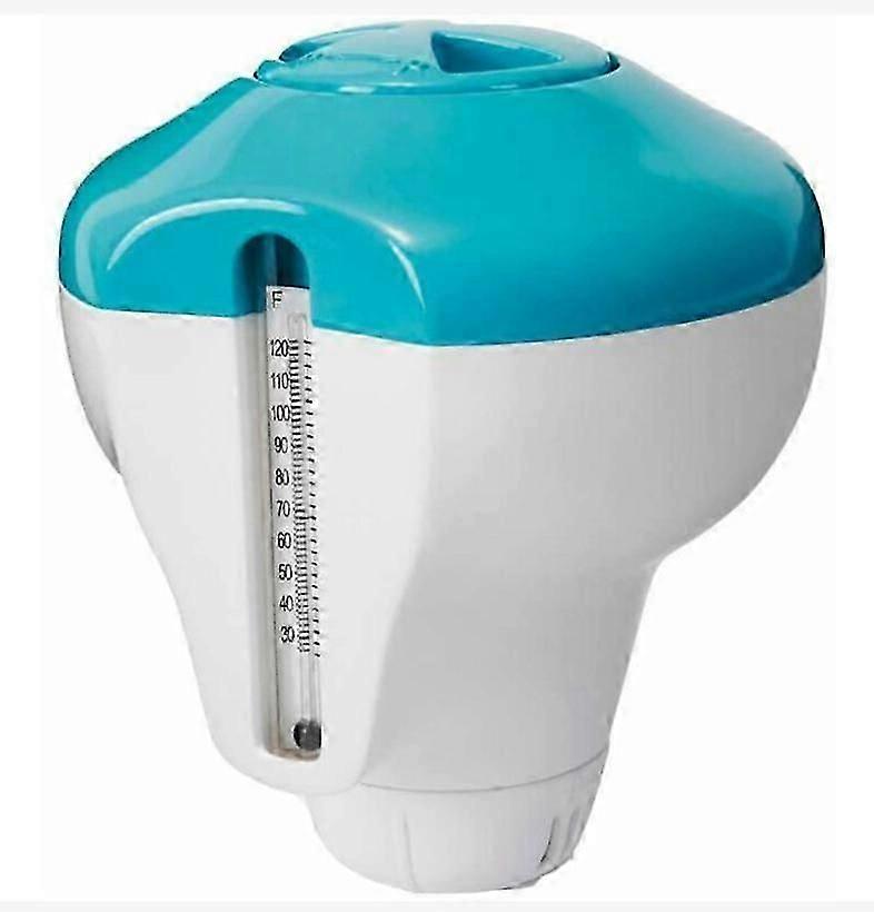 Floating Chlorine Diffuser with Thermometer