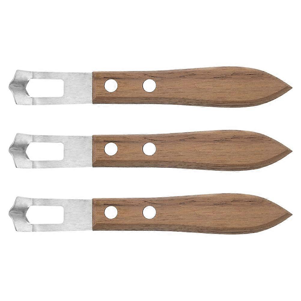 Stainless Steel Lemon Peeling Tool Practical Design For Home Use 3Pcs