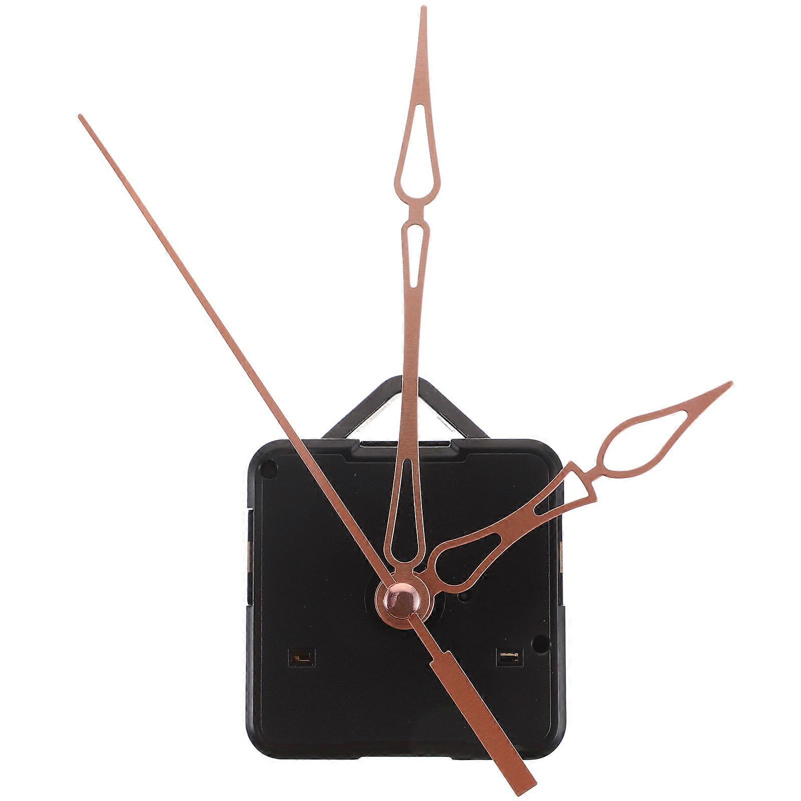 Wall Clock Components Diy Clock Mechanism Tools Simple Style 1 Set