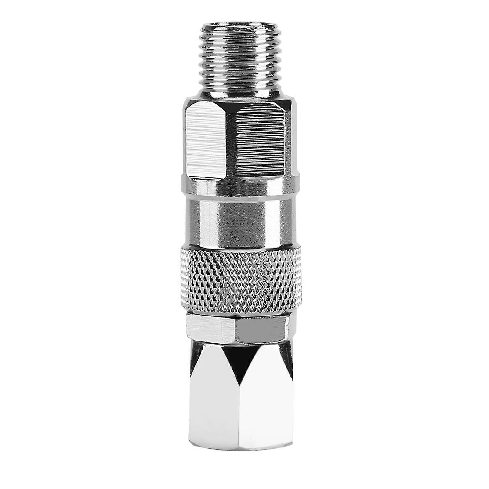 1/4" Stainless Steel High Pressure Airless Spray Gun Hose with Swivel Fitting for Paint Sprayers