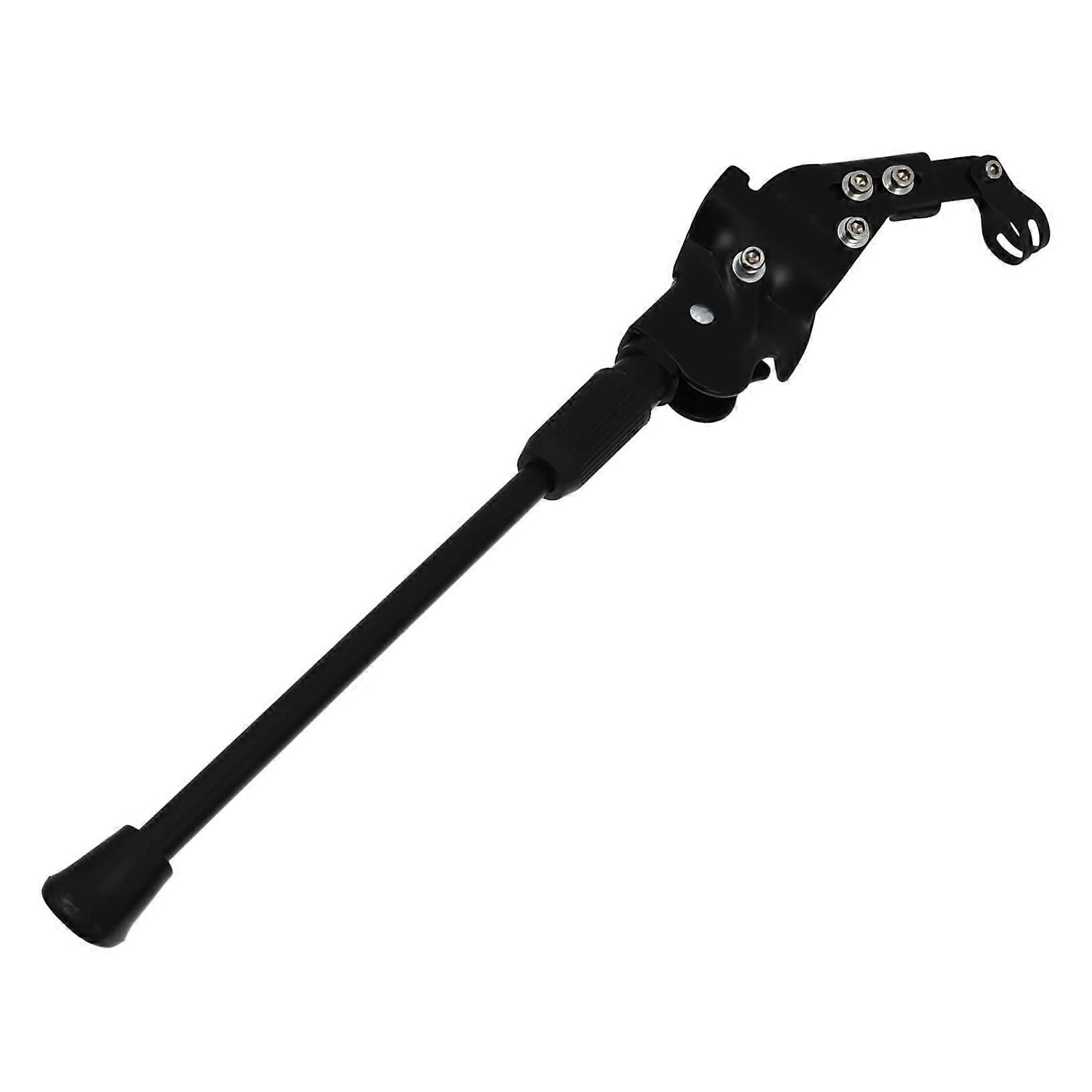 Leg Support Bicycle Stand Adjustable Side Stand for Mountain Bikes with Non-Slip Rubber Foot and Durable Design Features