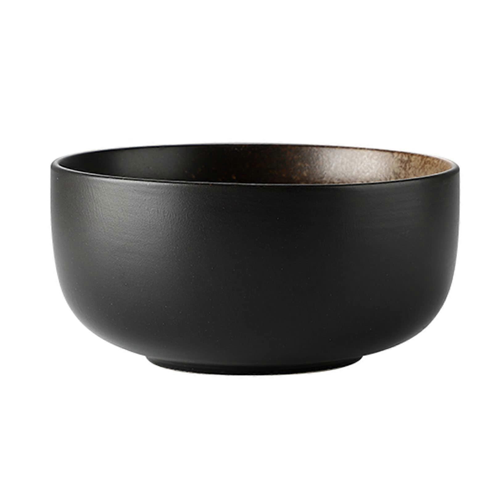 Deep soup bowls, cereal bowls for oatmeal, ceramic noodle bowls microwave Ref: 3896