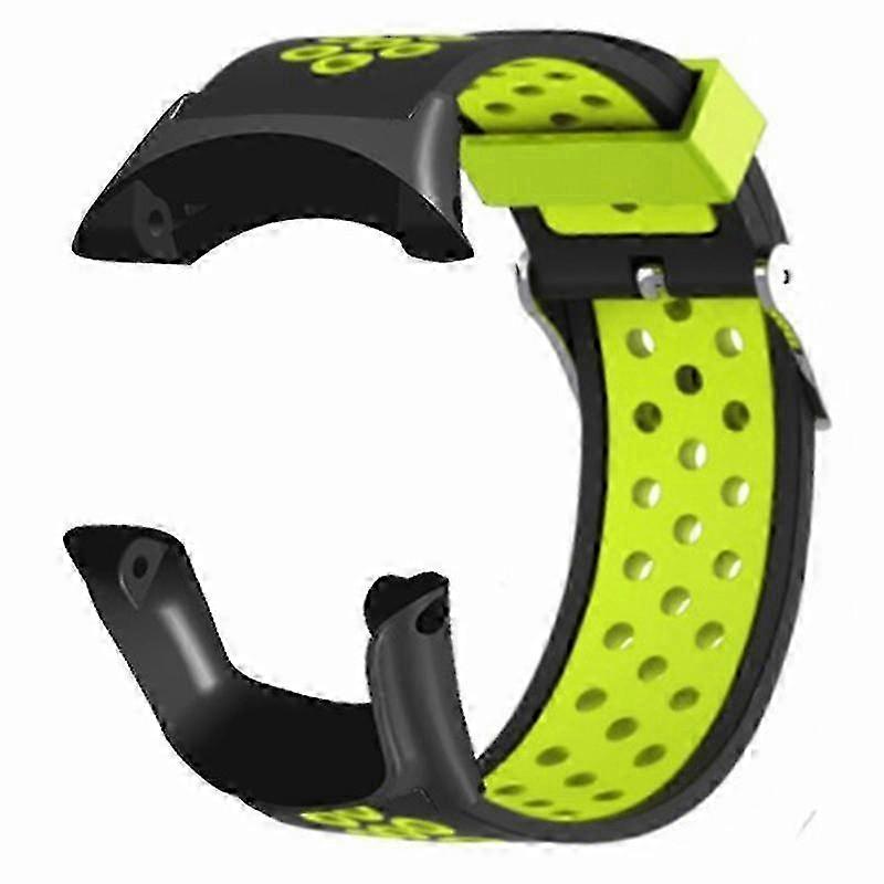 Silicone Watch Band for Suunto Ambit3 Peak & Ambit2 - Breathable Replacement Wrist Strap
