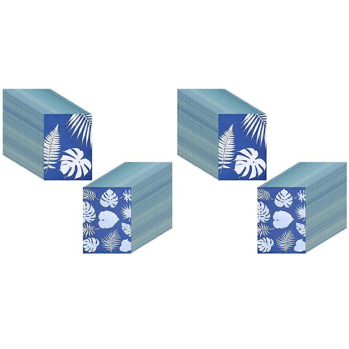 120Sheets Sun Print Paper Kit Cyanotype Paper Solar Drawing Paper